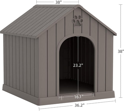 Large Outdoor Indoor Dog House