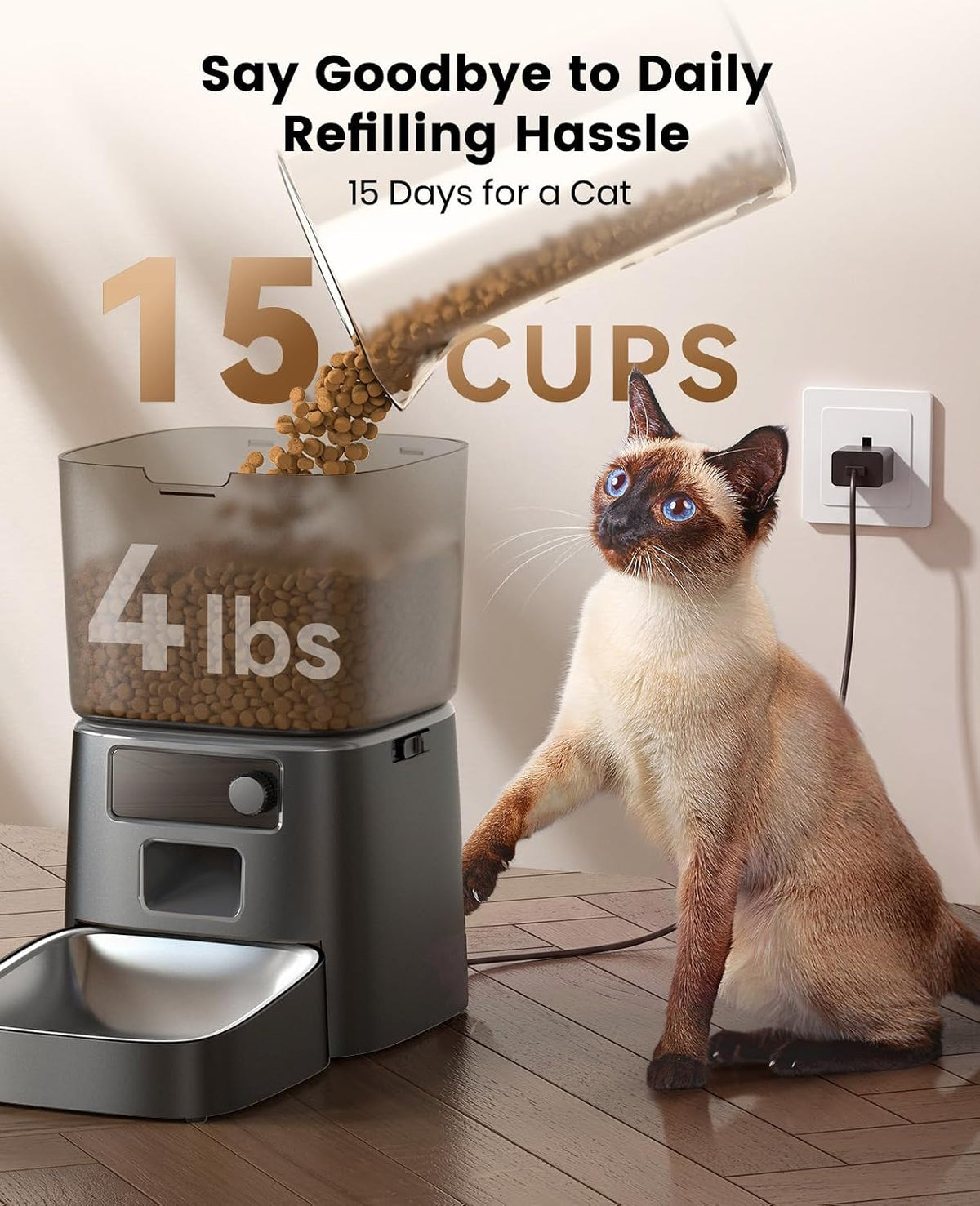 Automatic Wifi Cat Feeder